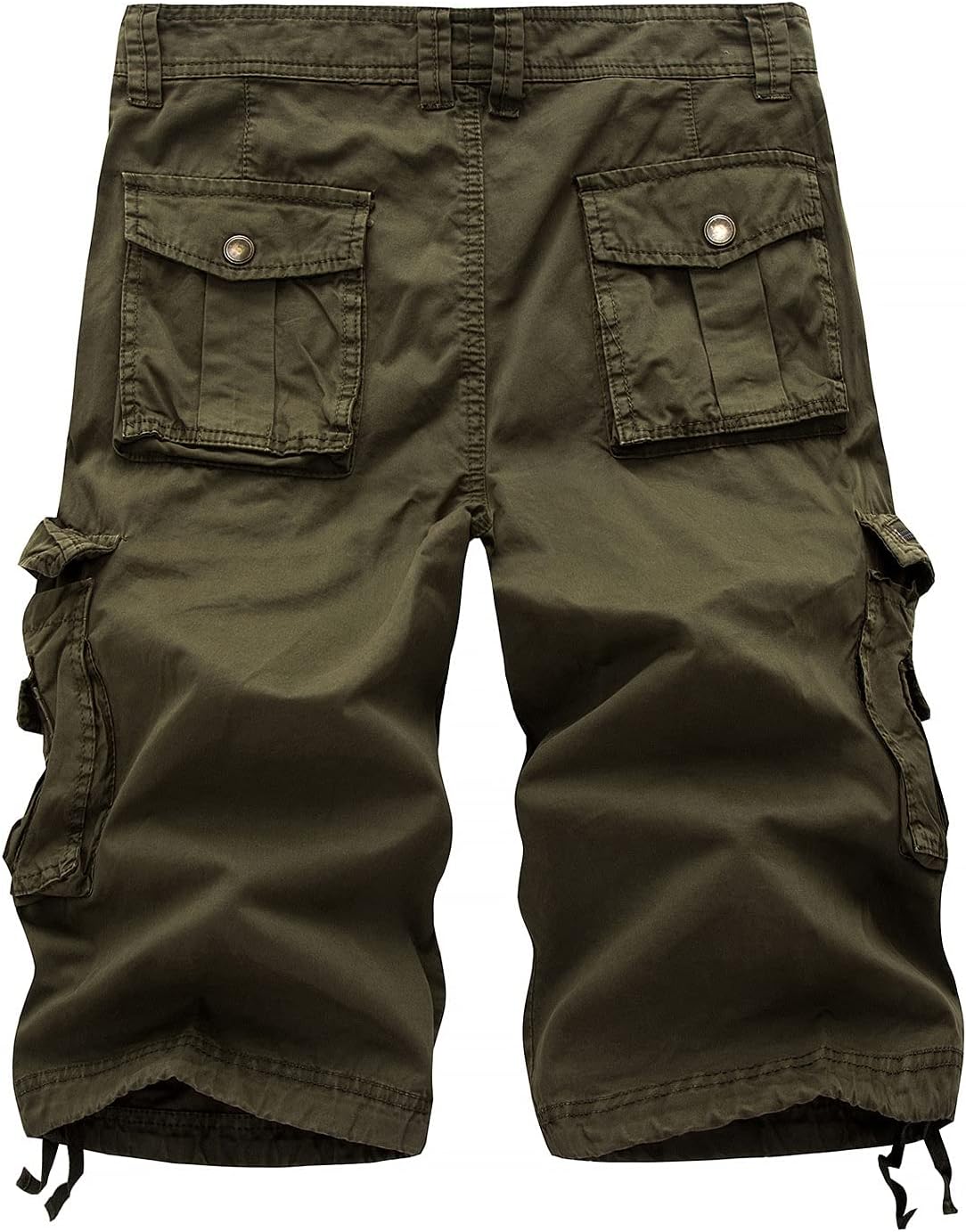 Multi Pocket Lightweight Shorts for Men Casual Cotton Hiking Cargo Shorts Relaxed Fit Outdoor Twill Summer Shorts