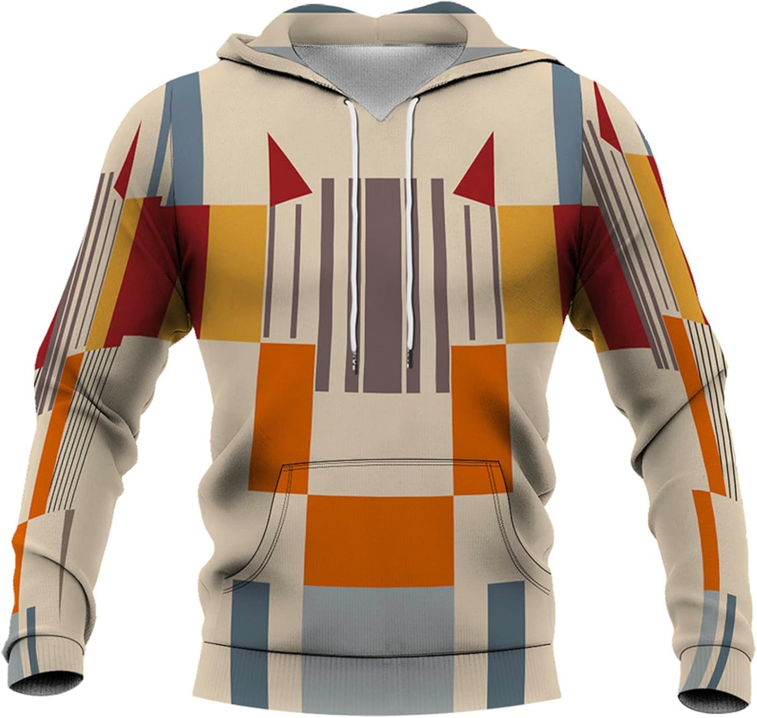 Thick Fleece Graphic Printed Hooded Shirt Sweat Men Luxury Hoodie Mens Sweat Shirt